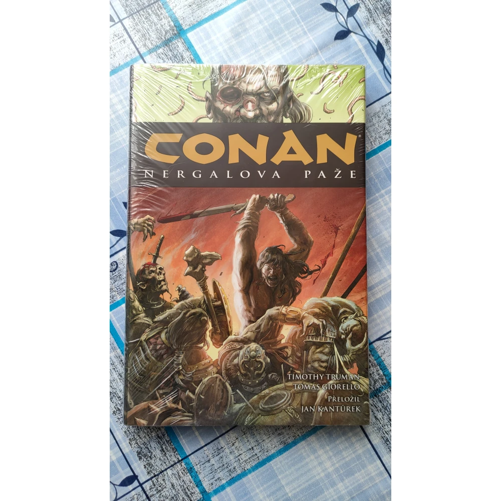 Conan 6: Nergalova paže
