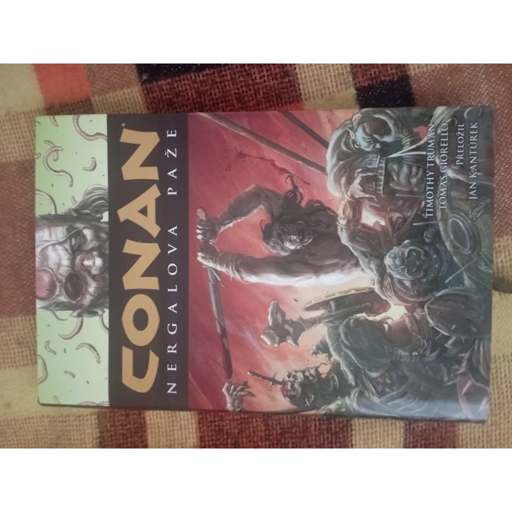 Conan 6: Nergalova paže