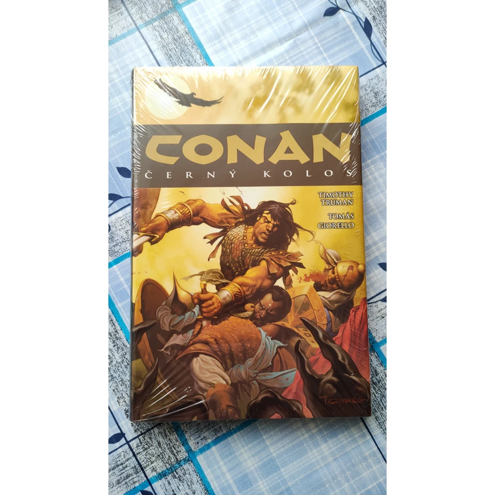 Conan 8: Černý kolos