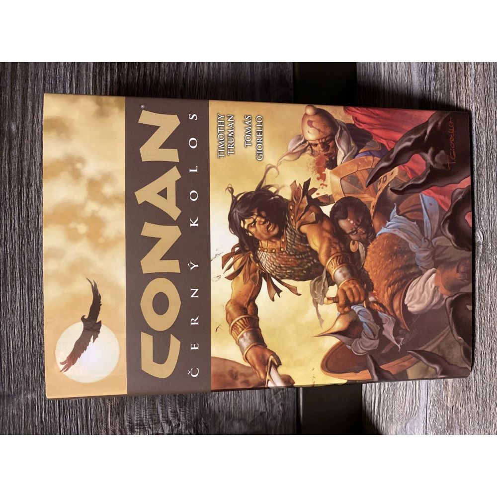 Conan 8: Černý kolos