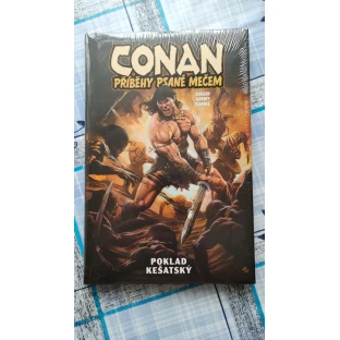 Conan - Příběhy psané mečem 1: Poklad kešatský