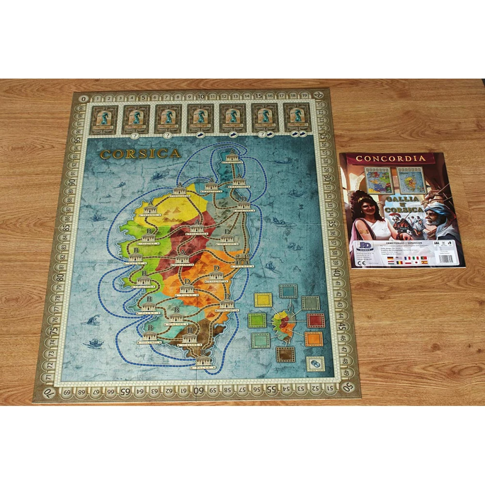 Concordia: Gallia and Corsica
