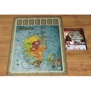 Concordia: Gallia and Corsica