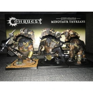 Conquest: City States - Minotaur Thyreans
