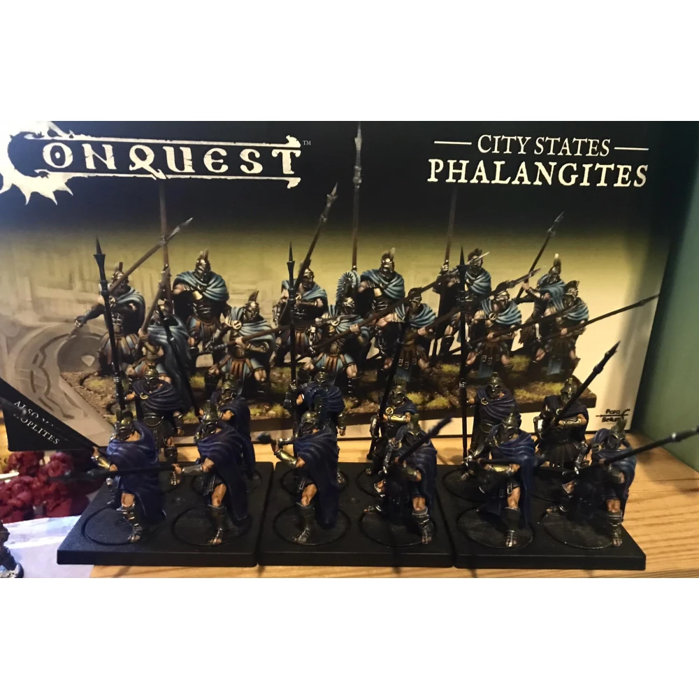 Conquest: City States - Phalangites