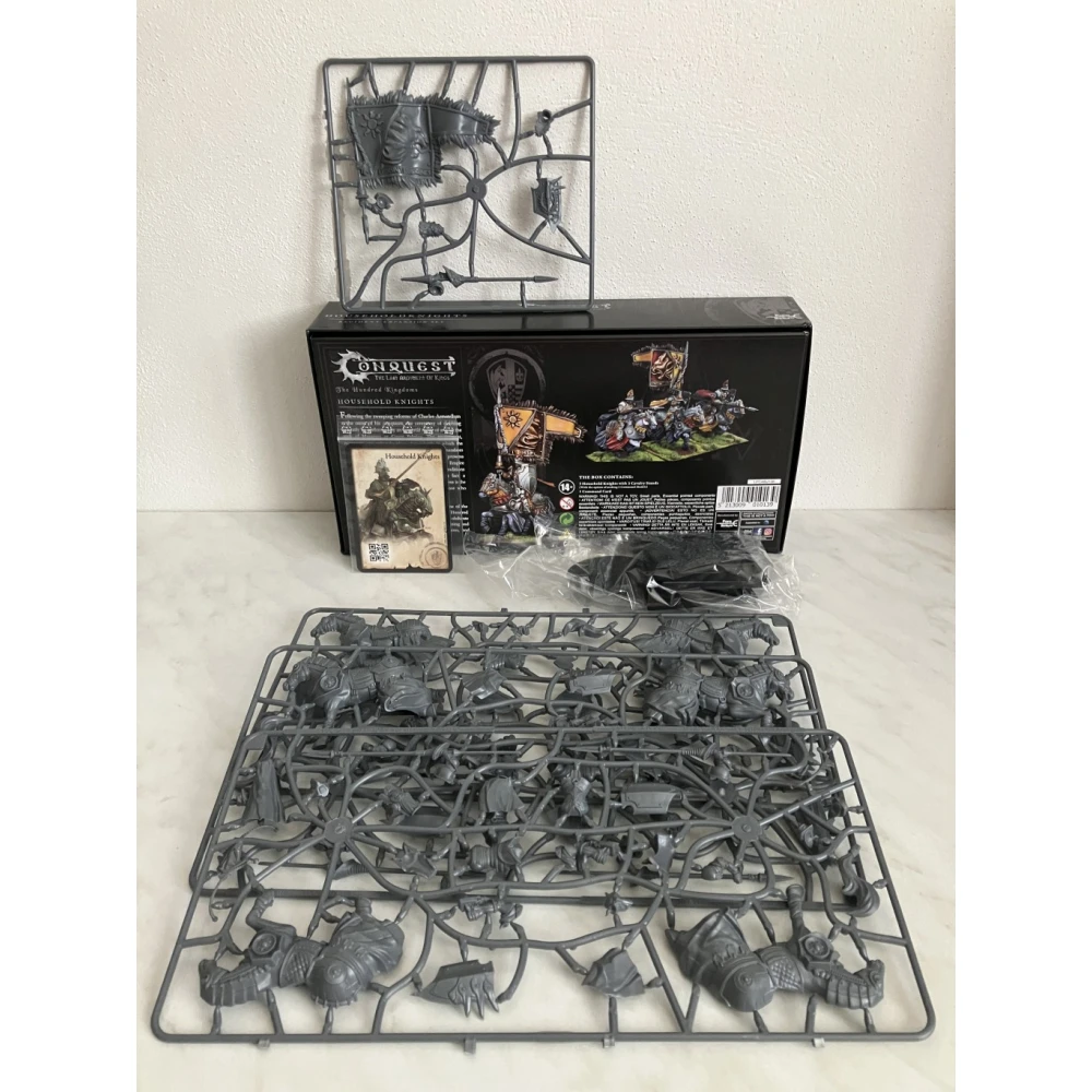 Conquest: Hundred Kingdoms - Household Knights