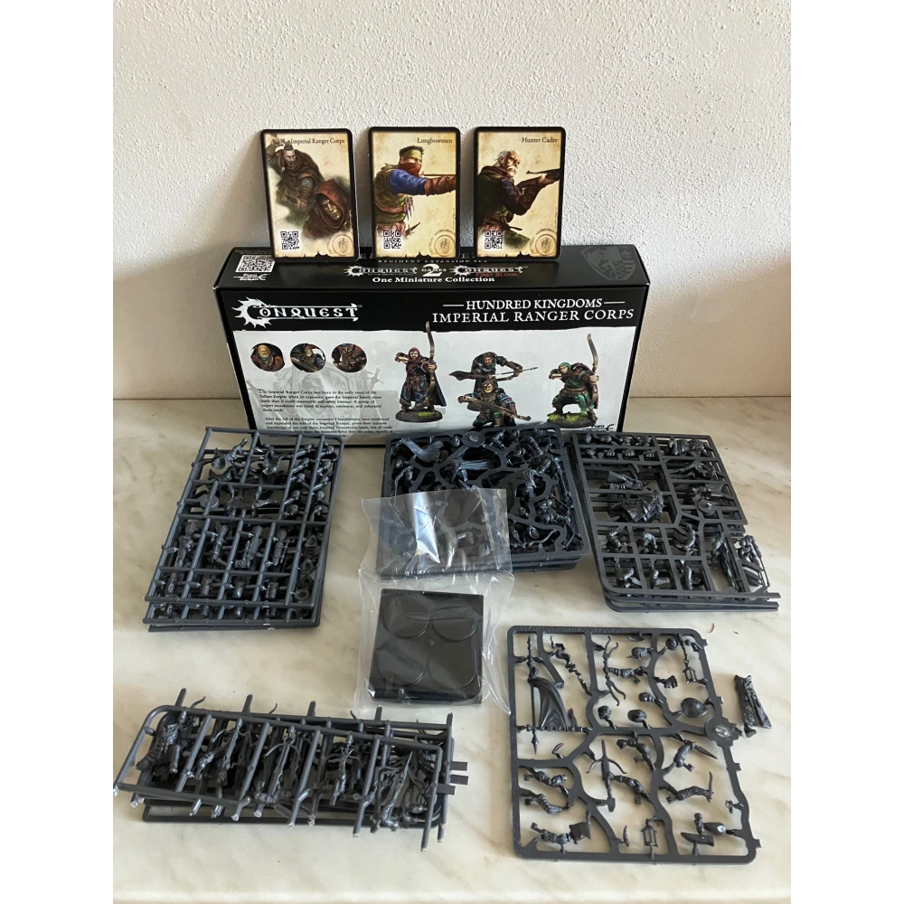 Conquest: Hundred Kingdoms - Imperial Rangers