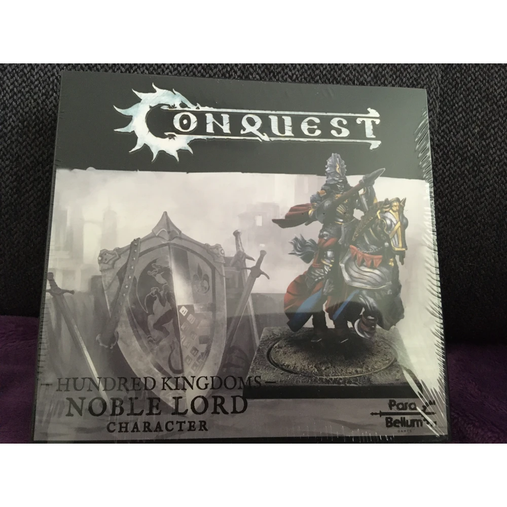 Conquest: Hundred Kingdoms - Mounted Noble Lord
