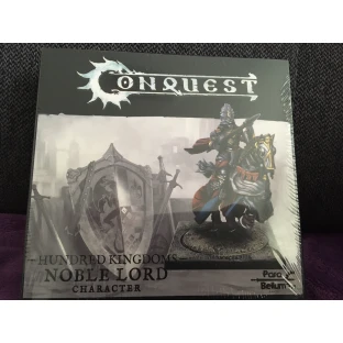 Conquest: Hundred Kingdoms - Mounted Noble Lord