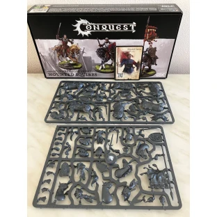 Conquest: Hundred Kingdoms - Mounted Squires