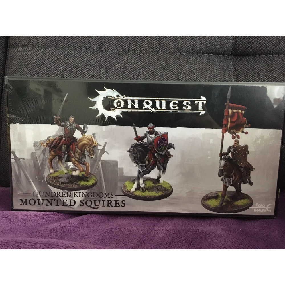 Conquest: Hundred Kingdoms - Mounted Squires