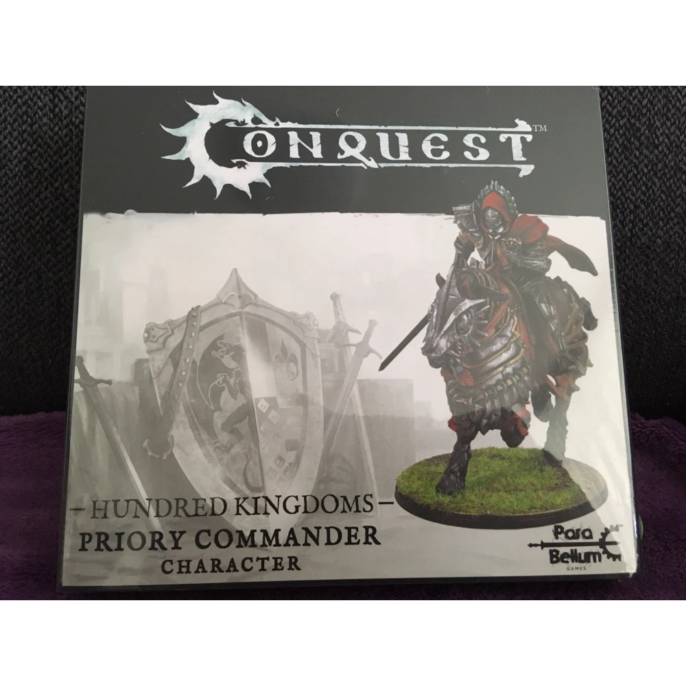 Conquest: Hundred Kingdoms - Priory Commander of the Order of the Crimson Tower