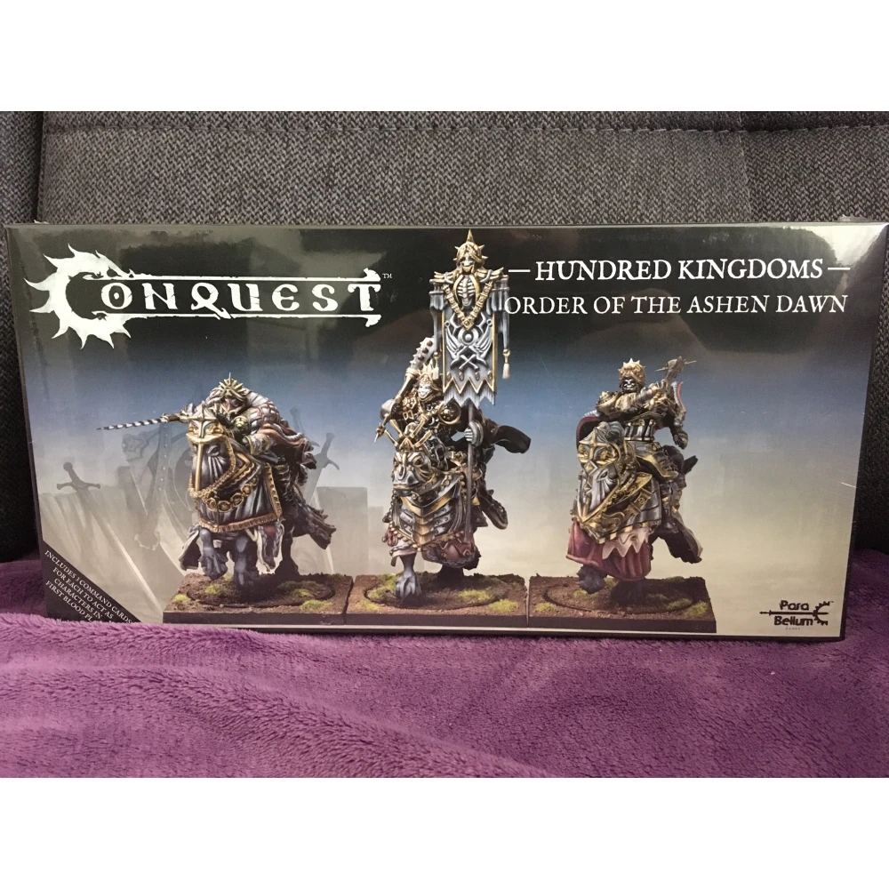 Conquest: Hundred Kingdoms - Order of the Ashen Dawn