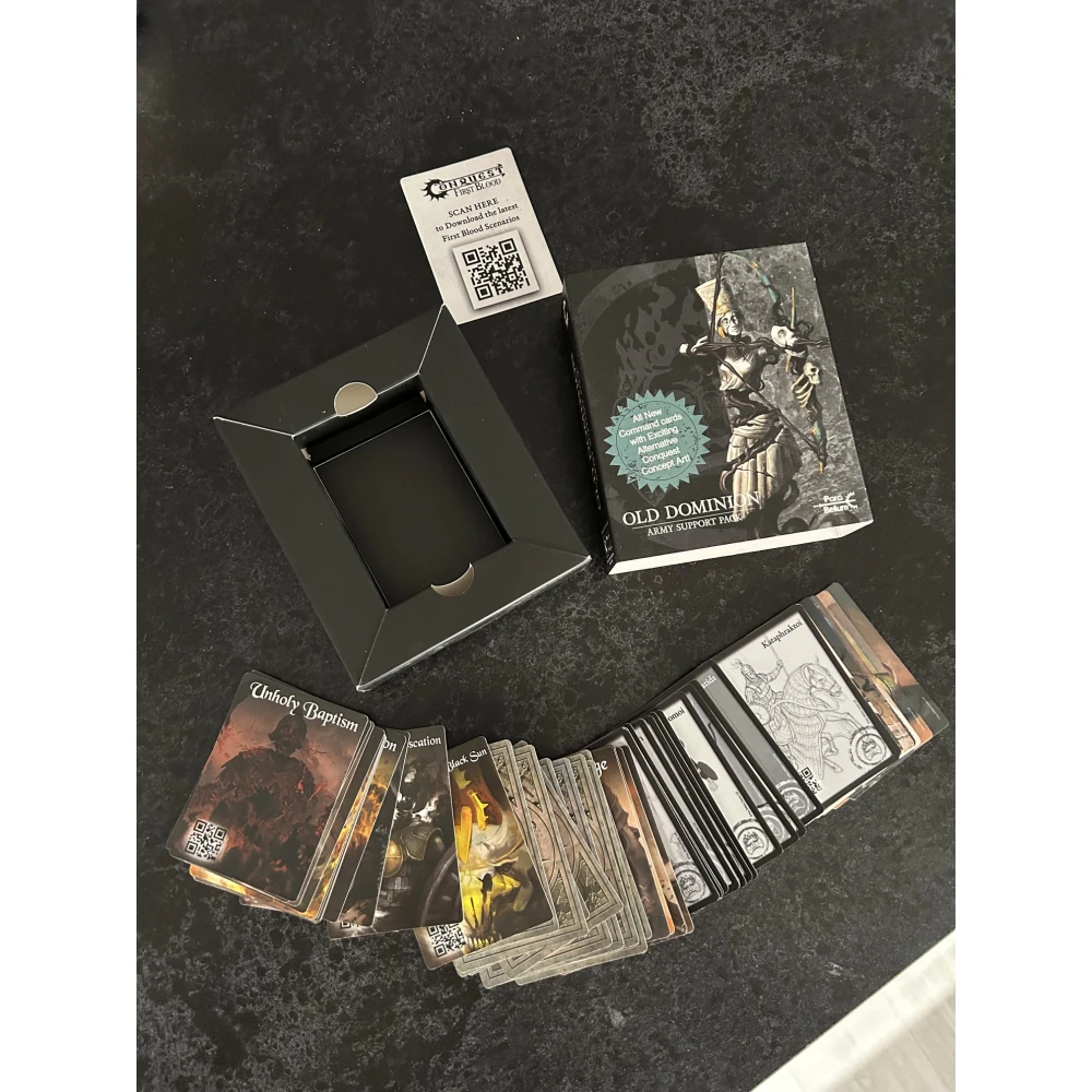 Conquest: Old Dominion - Army Support Pack W6