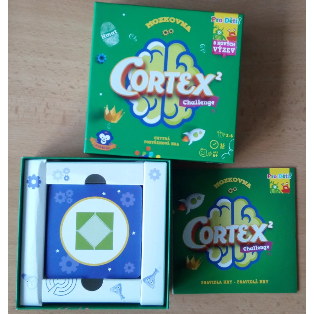 Cortex 2 pro děti