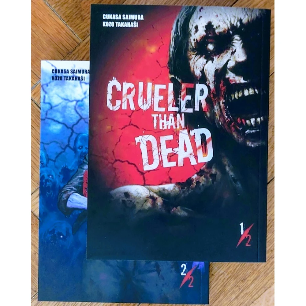 Crueler than dead 1