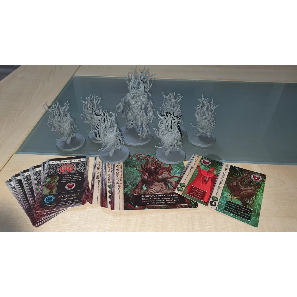 Cthulhu: I smrt může zemřít - Shub-Niggurath, Černá koza z lesů