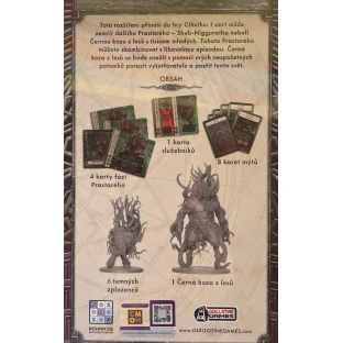 Cthulhu: I smrt může zemřít - Shub-Niggurath, Černá koza z lesů
