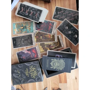 Cthulhu Dark Arts Tarot