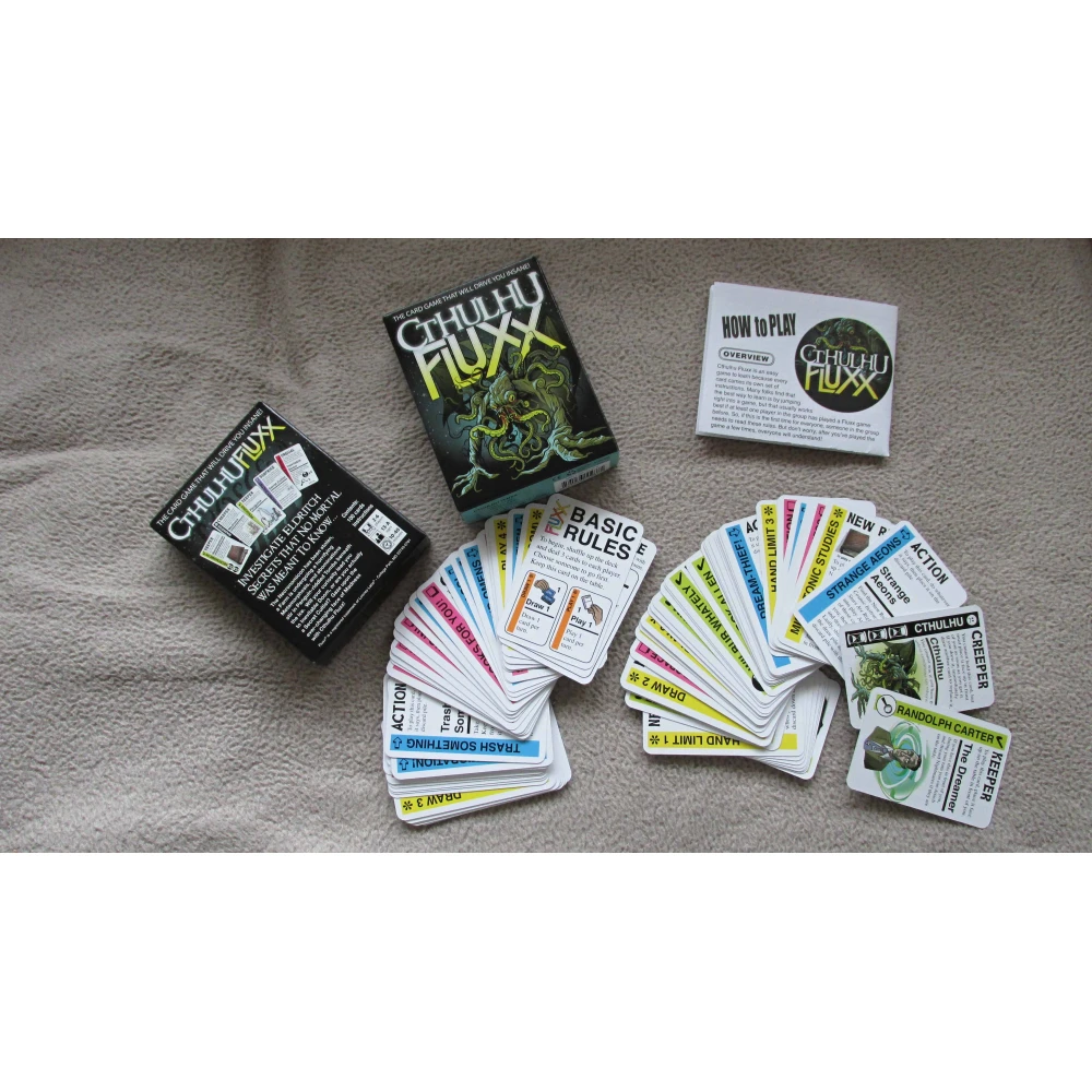 Cthulhu Fluxx