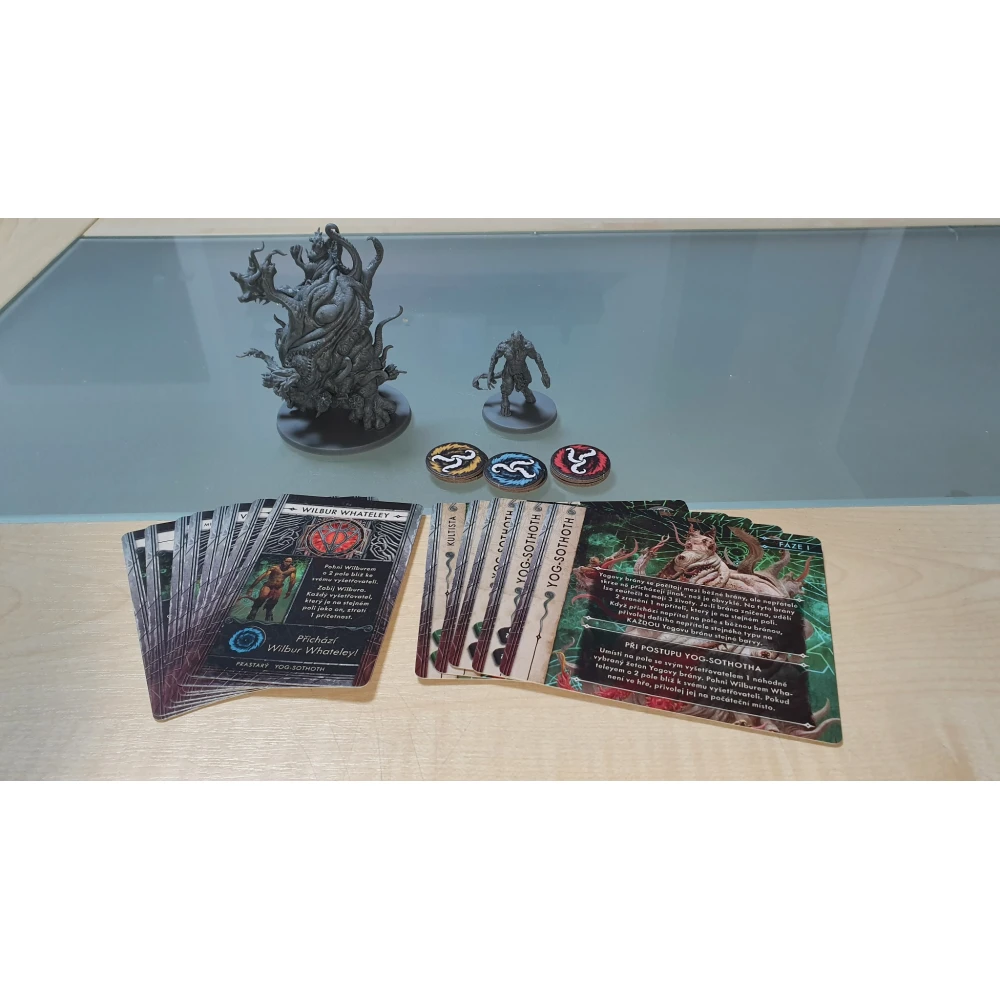 Cthulhu: I smrt může zemřít - Yog-Sothoth