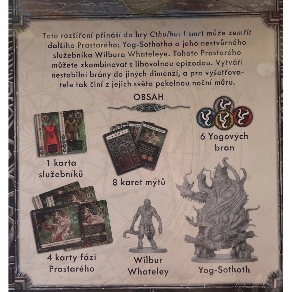Cthulhu: I smrt může zemřít - Yog-Sothoth