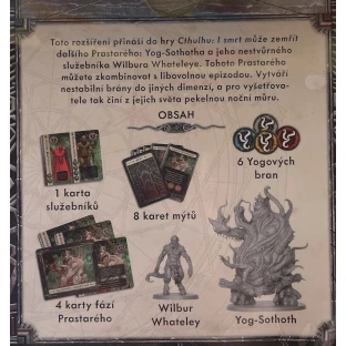 Cthulhu: I smrt může zemřít - Yog-Sothoth