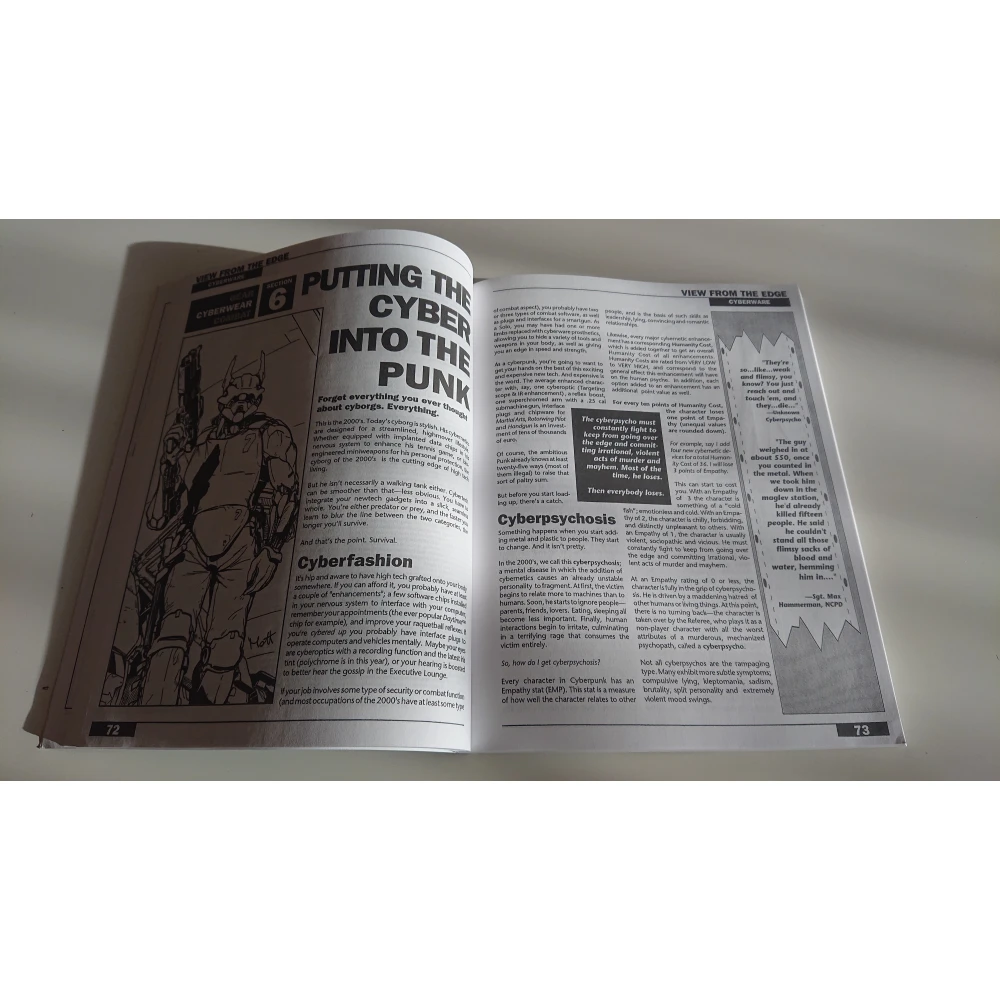 Cyberpunk 2020 RPG Core Rulebook