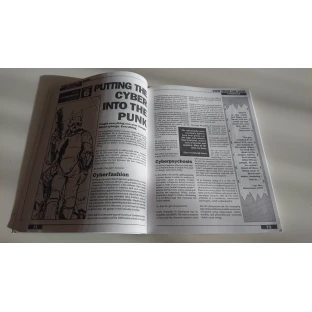 Cyberpunk 2020 RPG Core Rulebook