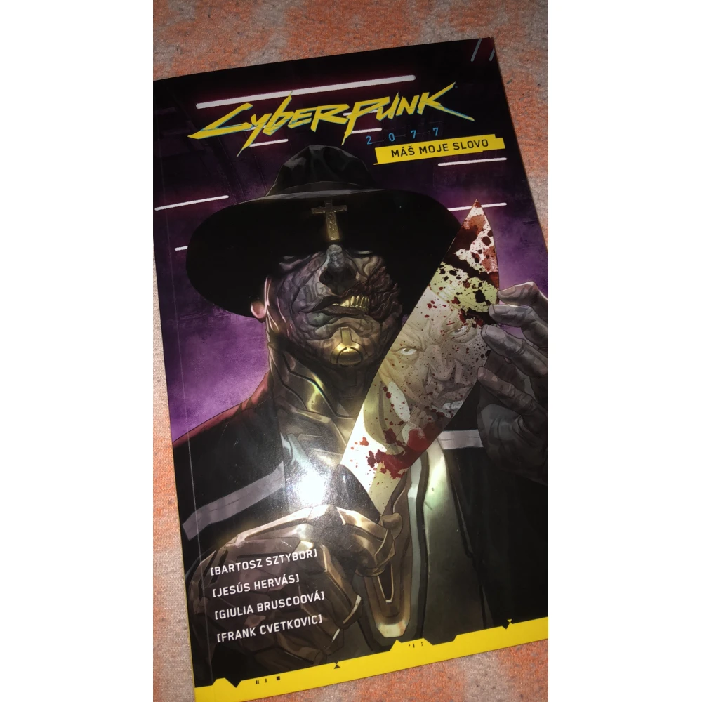 Cyberpunk 2077: Máš moje slovo