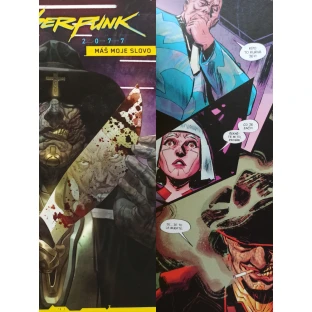 Cyberpunk 2077: Máš moje slovo