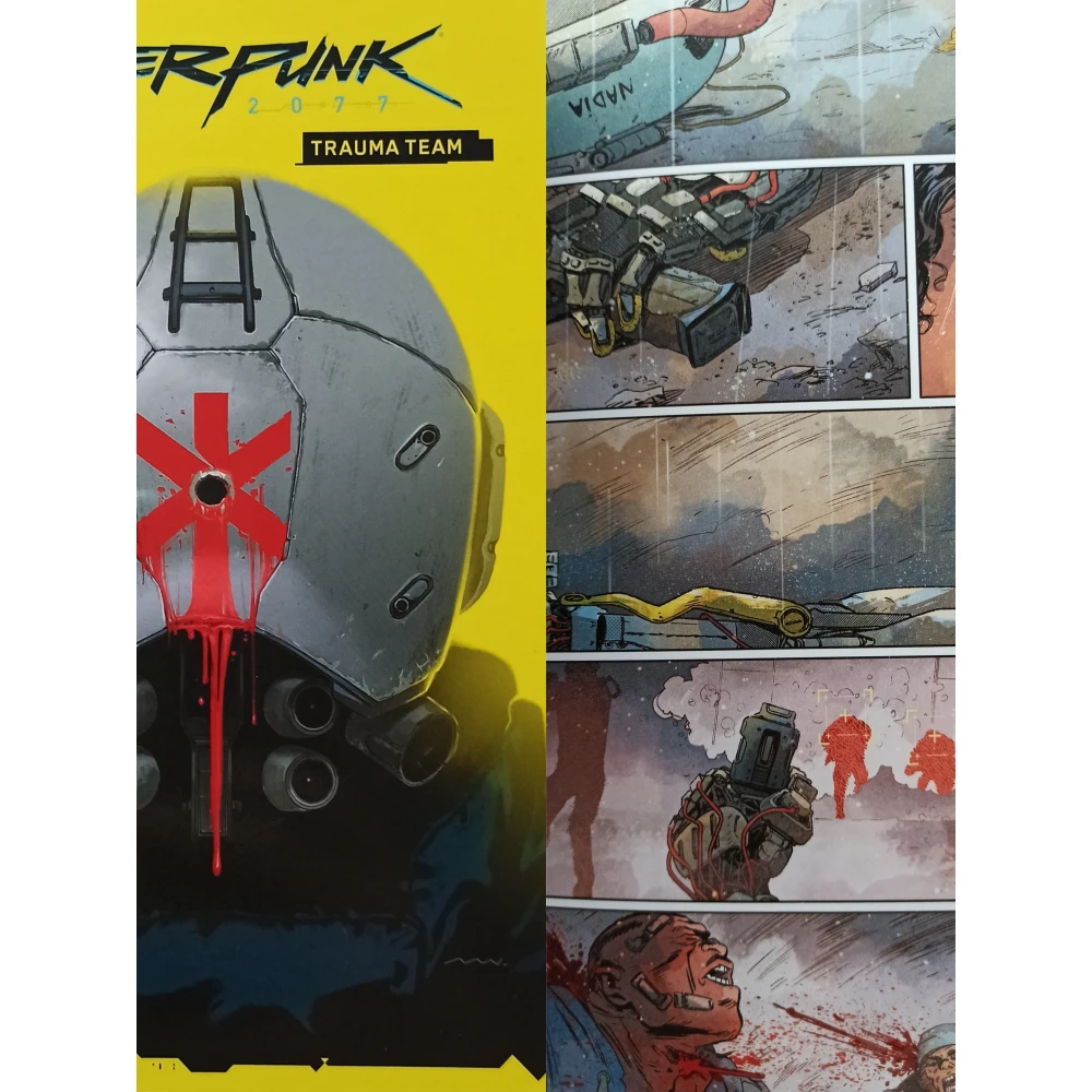 Cyberpunk 2077: Trauma Team
