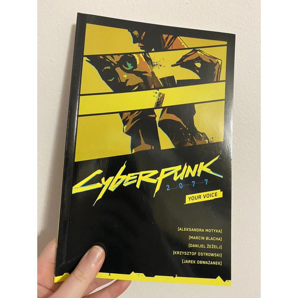 Cyberpunk 2077: Your Voice