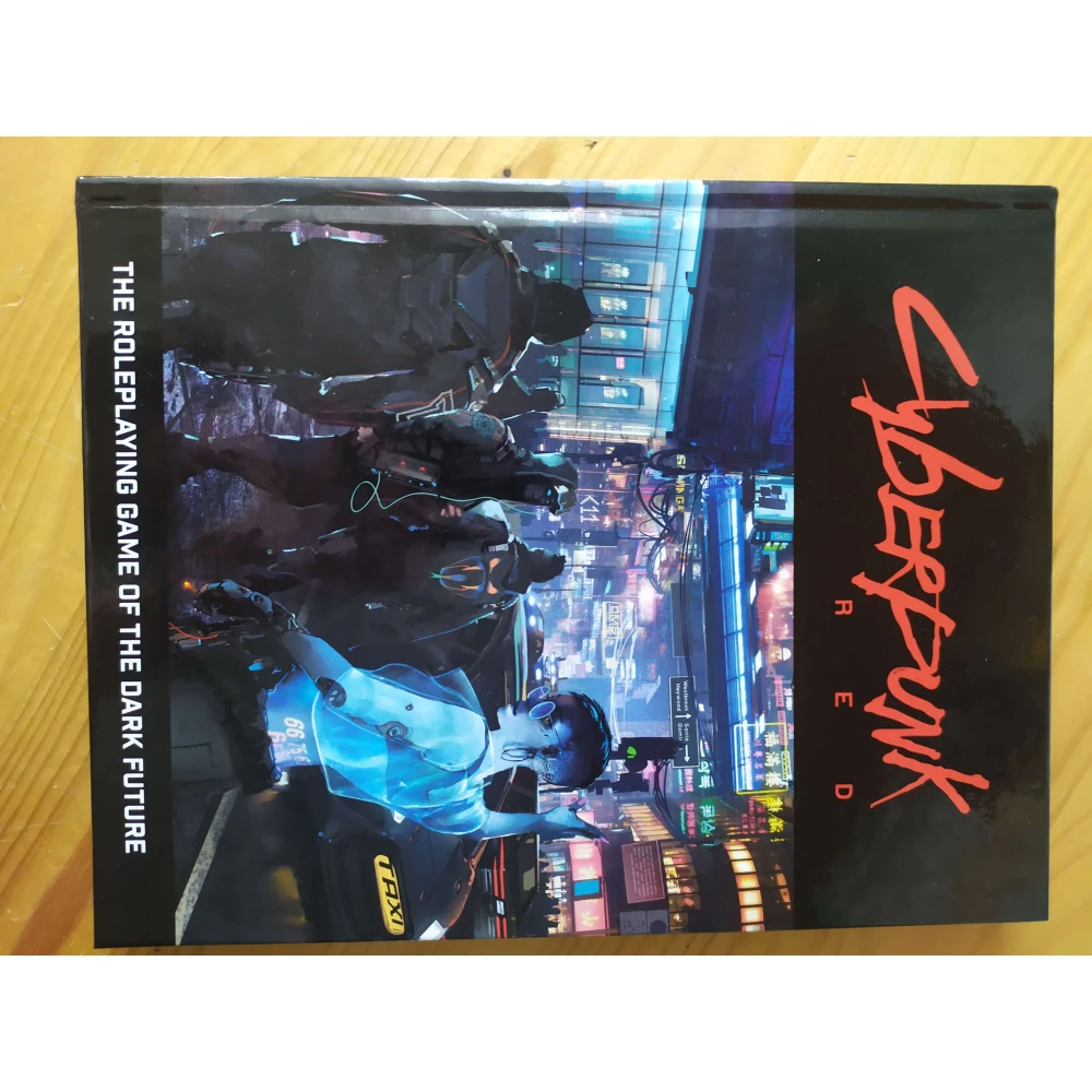 Cyberpunk Red RPG