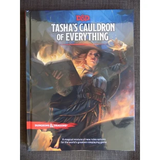 D&D 5th Ed. Tasha's Cauldron of Everything