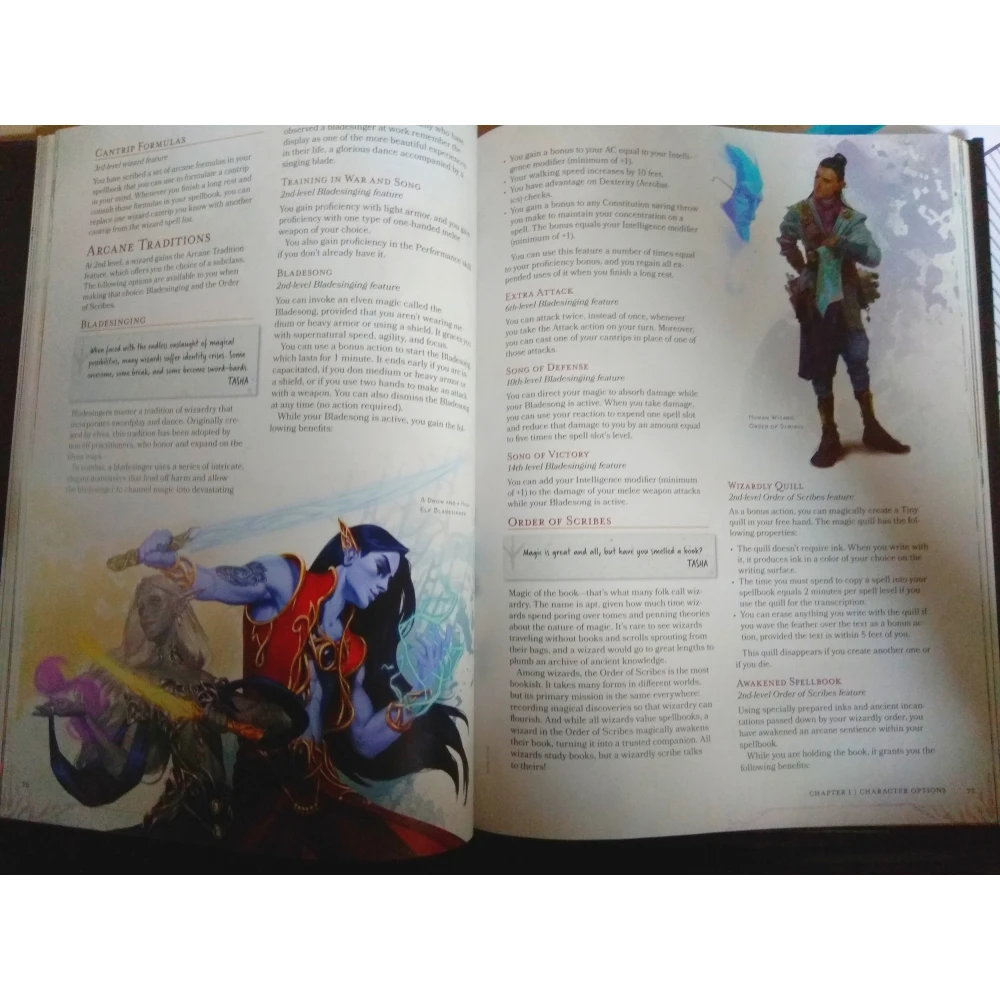 D&D 5th Ed. Tasha's Cauldron of Everything