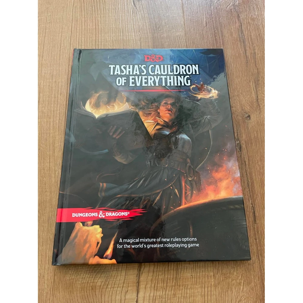 D&D 5th Ed. Tasha's Cauldron of Everything
