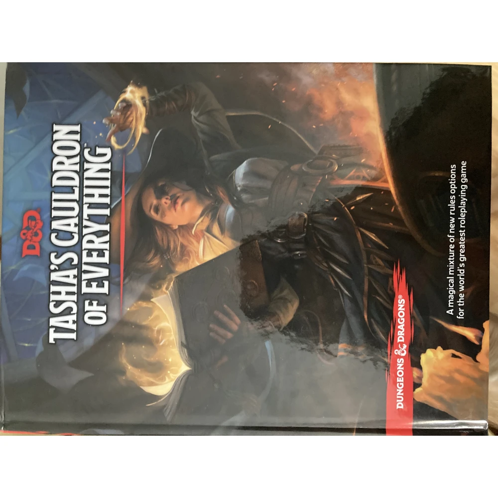 D&D 5th Ed. Tasha's Cauldron of Everything