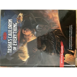 D&D 5th Ed. Tasha's Cauldron of Everything