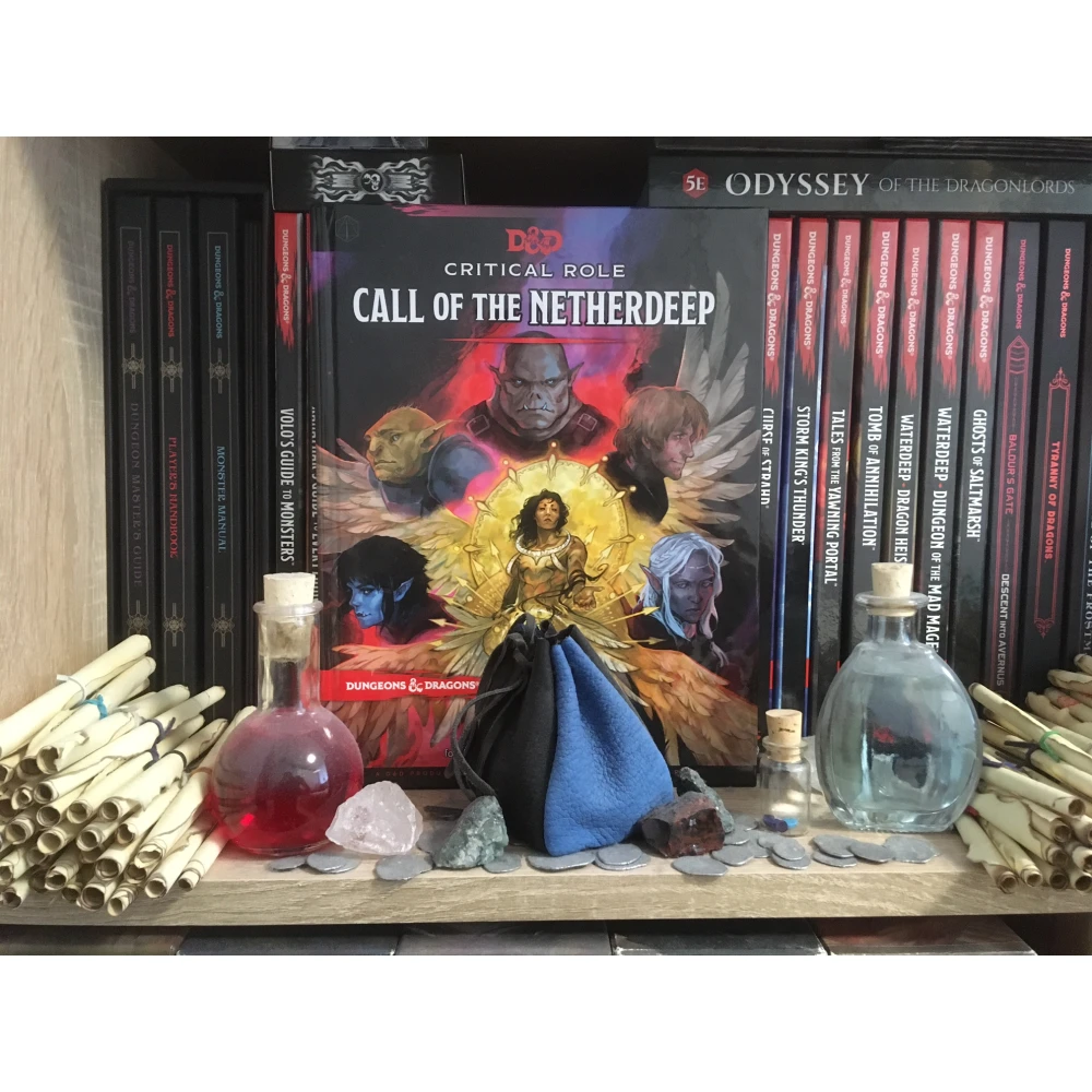 D&D Critical Role: Call of the Netherdeep