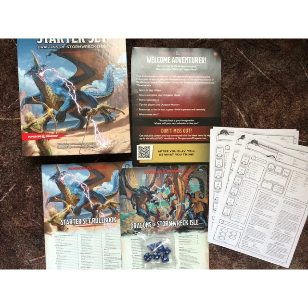 D&D Dragons of Stormwreck Isle Starter Set