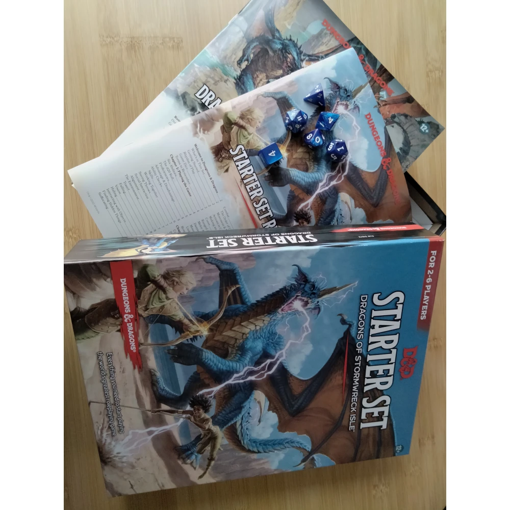 D&D Dragons of Stormwreck Isle Starter Set