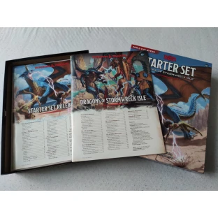 D&D Dragons of Stormwreck Isle Starter Set