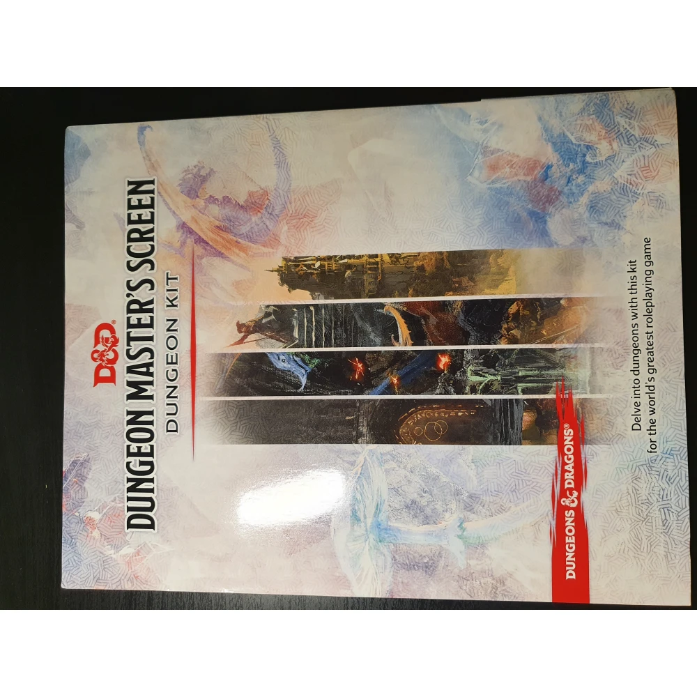 D&D Dungeon Master's Screen Dungeon Kit