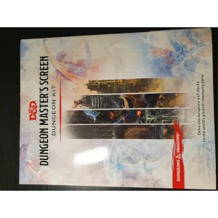 D&D Dungeon Master's Screen Dungeon Kit