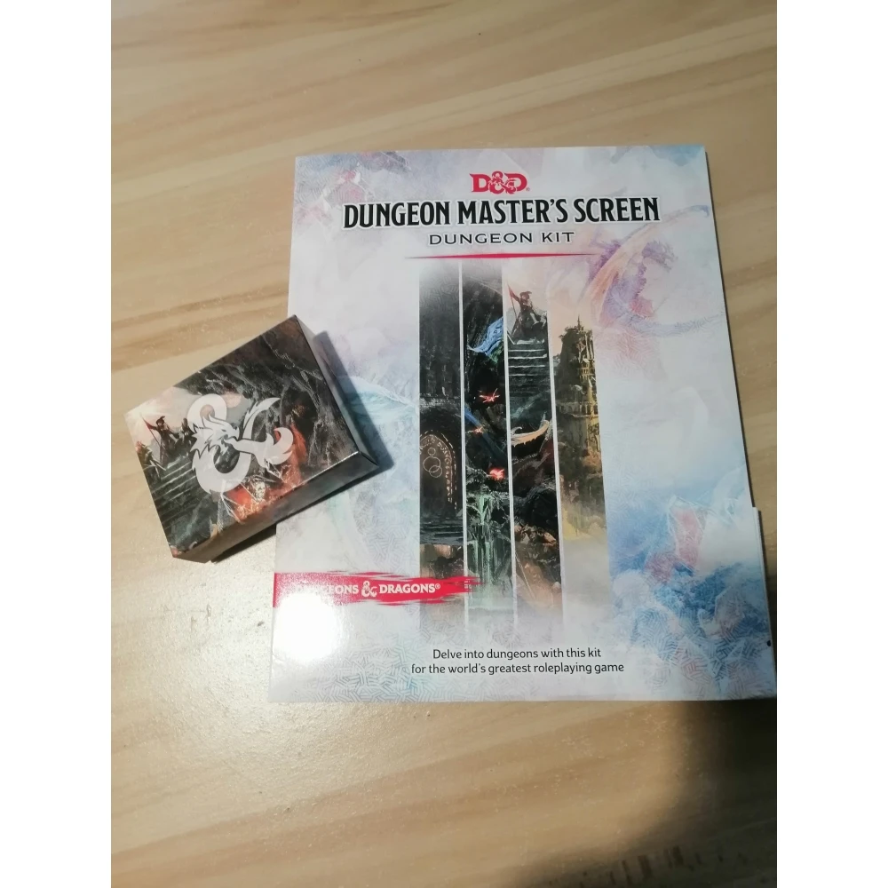 D&D Dungeon Master's Screen Dungeon Kit