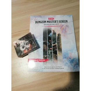 D&D Dungeon Master's Screen Dungeon Kit
