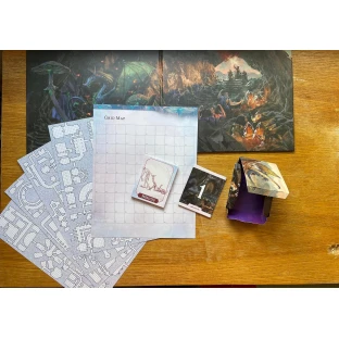 D&D Dungeon Master's Screen Dungeon Kit