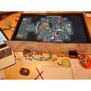 D&D Dungeon Master's Screen Dungeon Kit