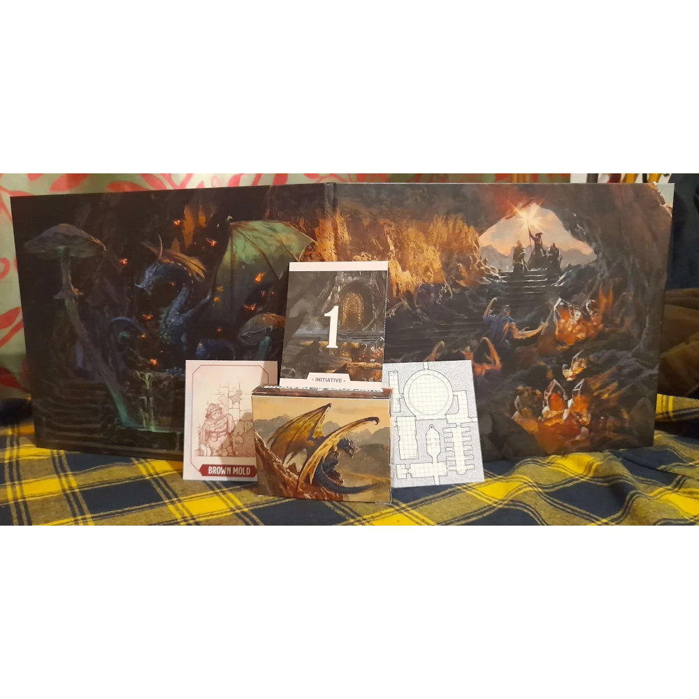 D&D Dungeon Master's Screen Dungeon Kit